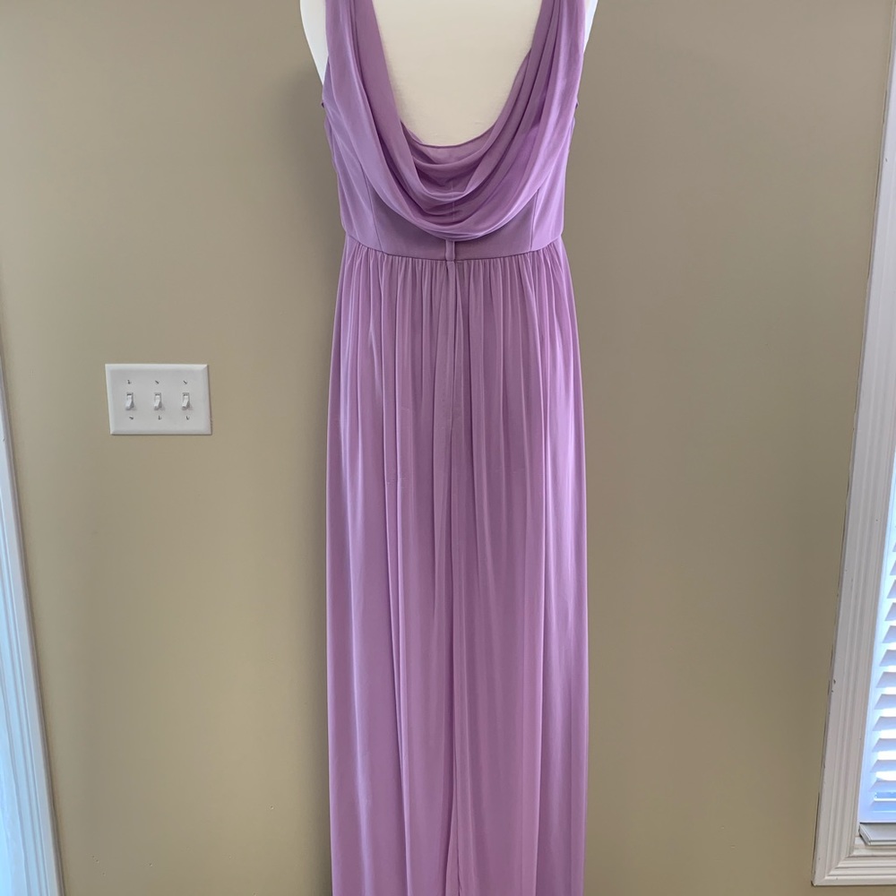 Purple/lavender long dress